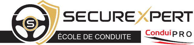 Logo SecurExpert – École de conduite, ConduiPro